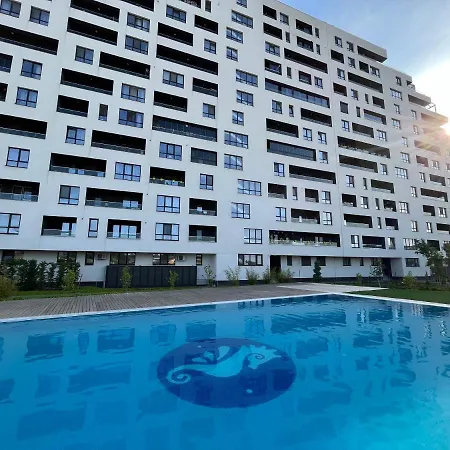 Cityapart Granvia Marina - în Constanța, Lângă Stațiunea Mamaia